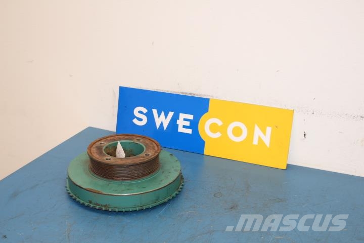 Volvo EW160B Motor Remskiva Motorlar