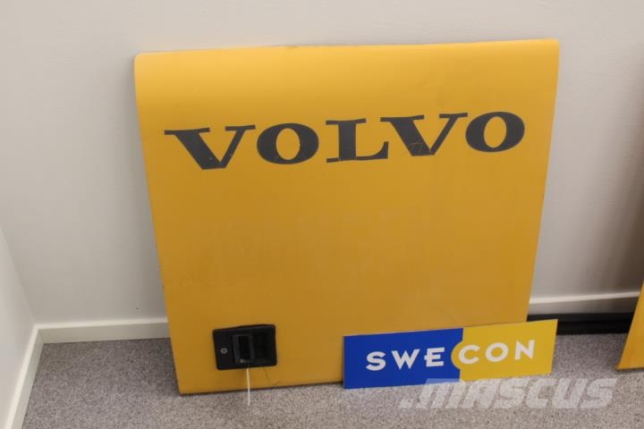 Volvo EW160B Motorlucka Chassis