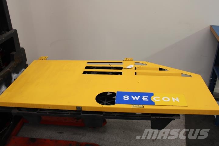 Volvo EW160B Motorlucka 底盤和懸架