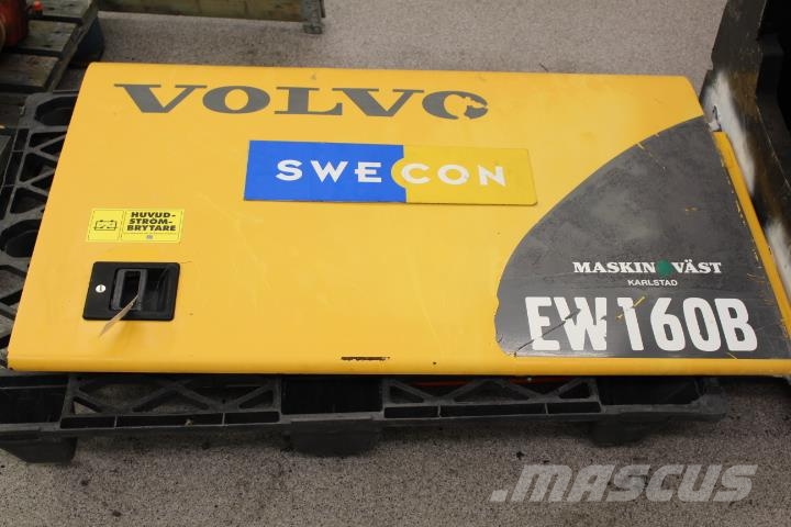 Volvo EW160B Motorlucka Alusta ja jousitus