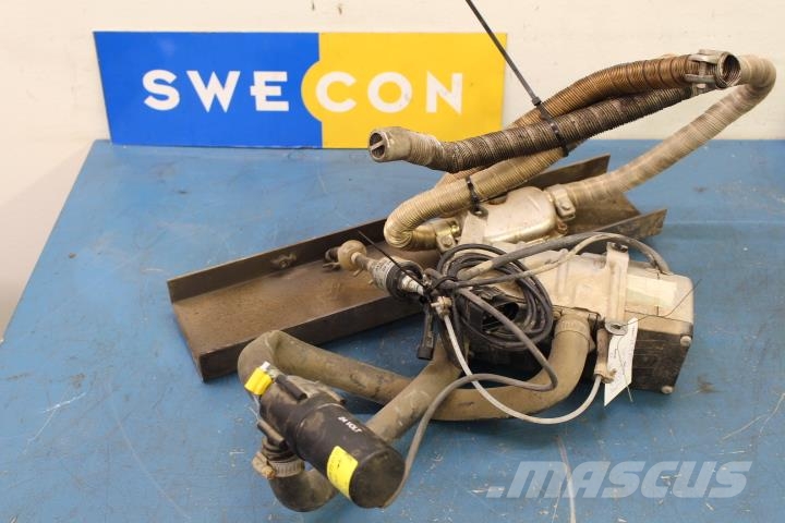 Volvo EW160B Rastvärmare Radiators