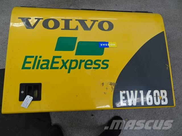 Volvo EW160B Sidoluckor Alusta ja jousitus