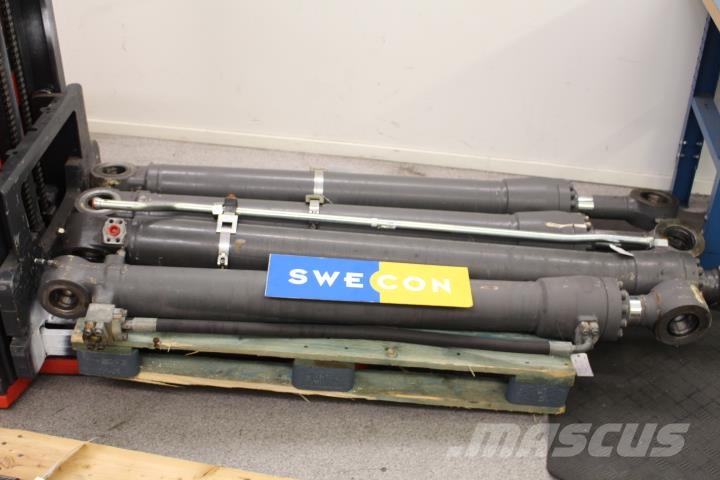Volvo EW160B Skopcylinder Ďalšie komponenty