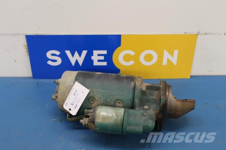Volvo EW160B Startmotor 엔진