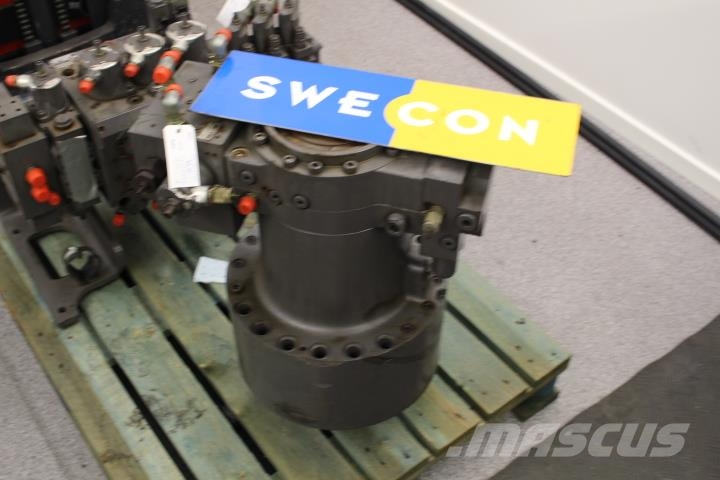 Volvo EW160B Svängmotor Chassis