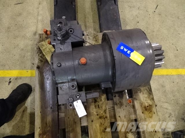 Volvo EW160B Svängmotor Raamid