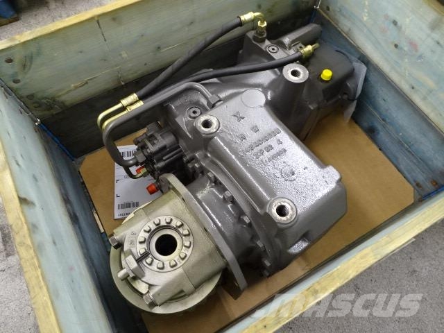 Volvo EW160B Transmission Hjulgrävare Getriebe