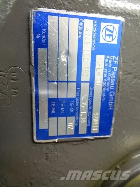 Volvo EW160B Transmission Hjulgrävare Getriebe