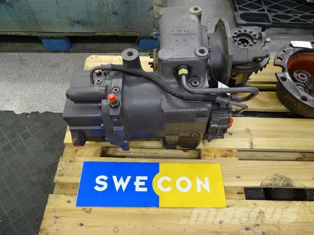 Volvo EW160B Transmission Hjulgrävare Menjalnik