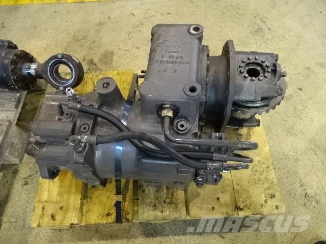 Volvo EW160B Transmission Hjulgrävare Girkasse
