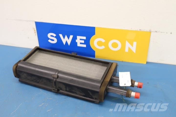 Volvo EW160B Värmepaket Radiatoren