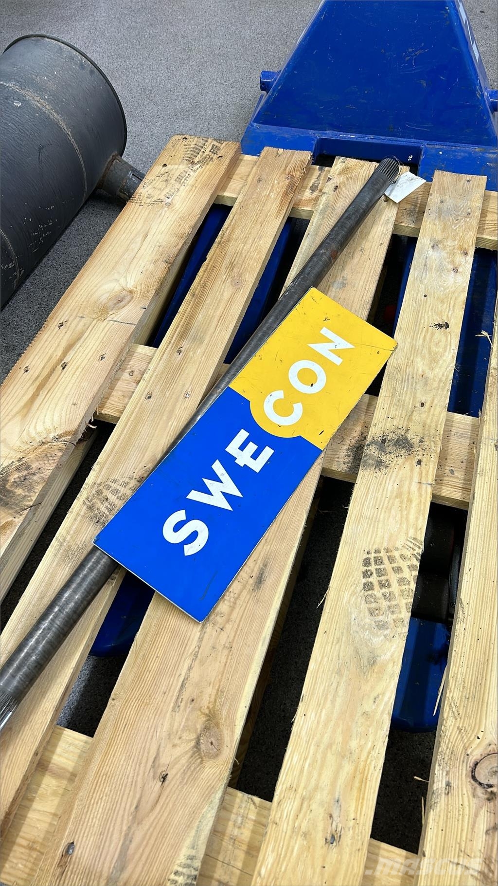 Volvo EW160C Axeltapp Ejes