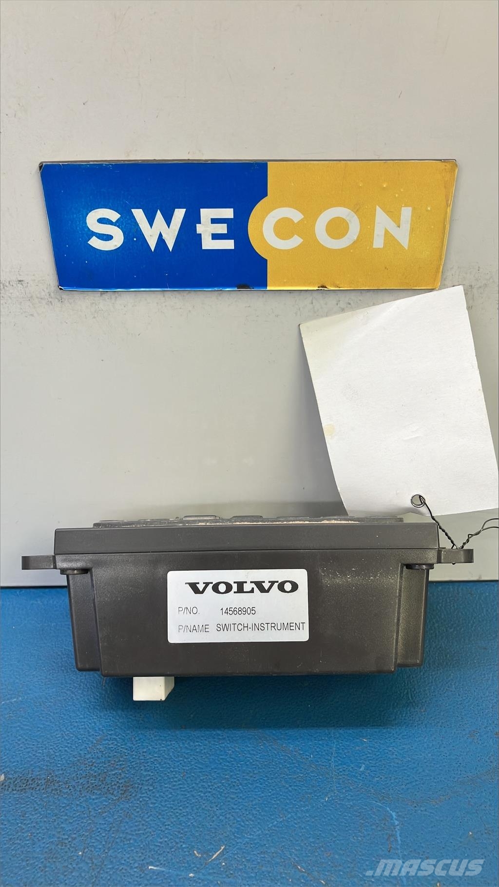 Volvo EW160C BRYTKONTAKT 일렉트로닉스