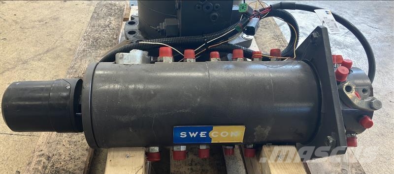 Volvo EW160C CENTRUMGENOMGÅNG Hüdraulika