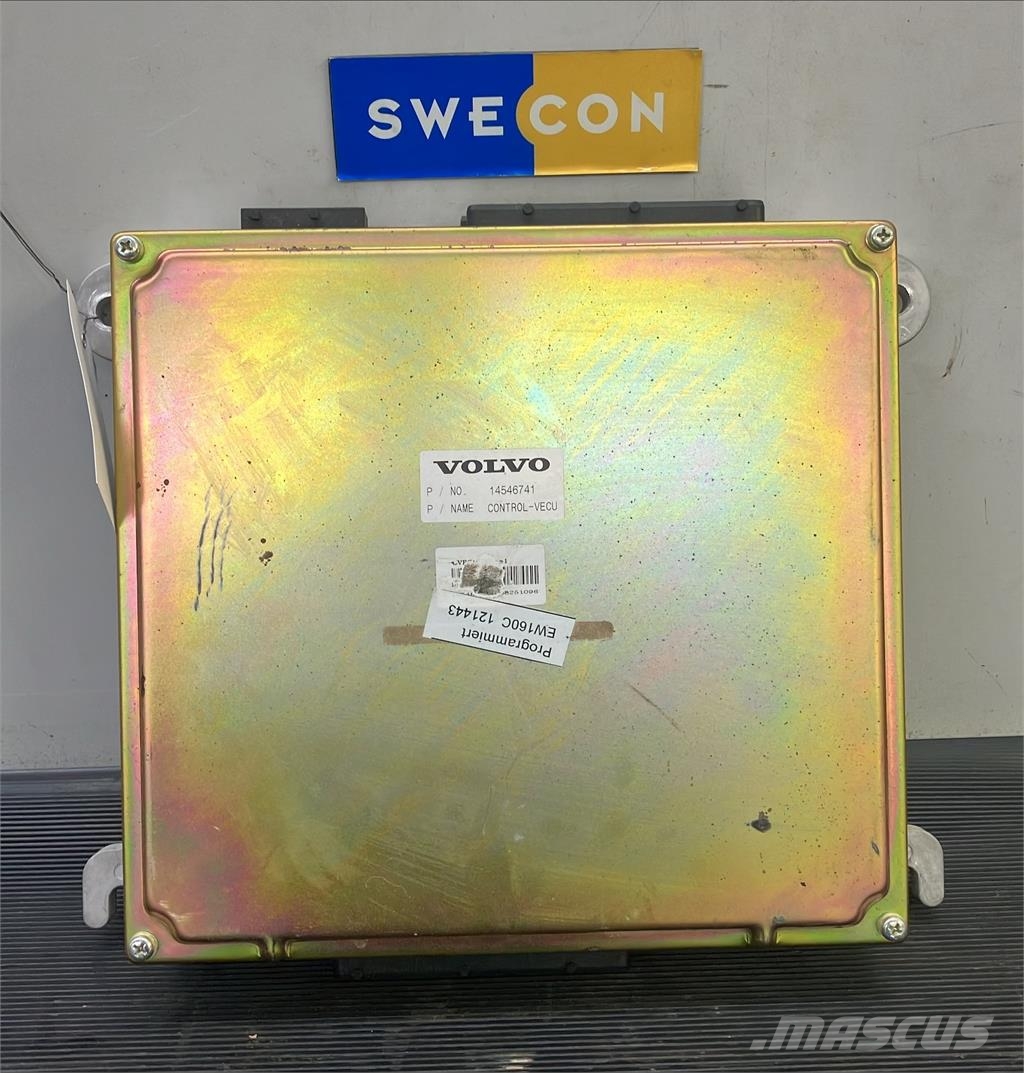 Volvo EW160C ECU 일렉트로닉스