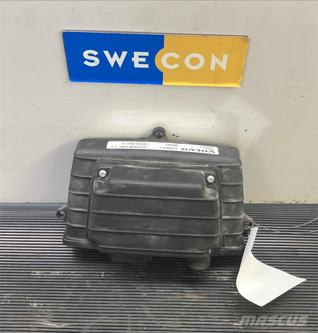 Volvo EW160C ECU 散熱器/水箱