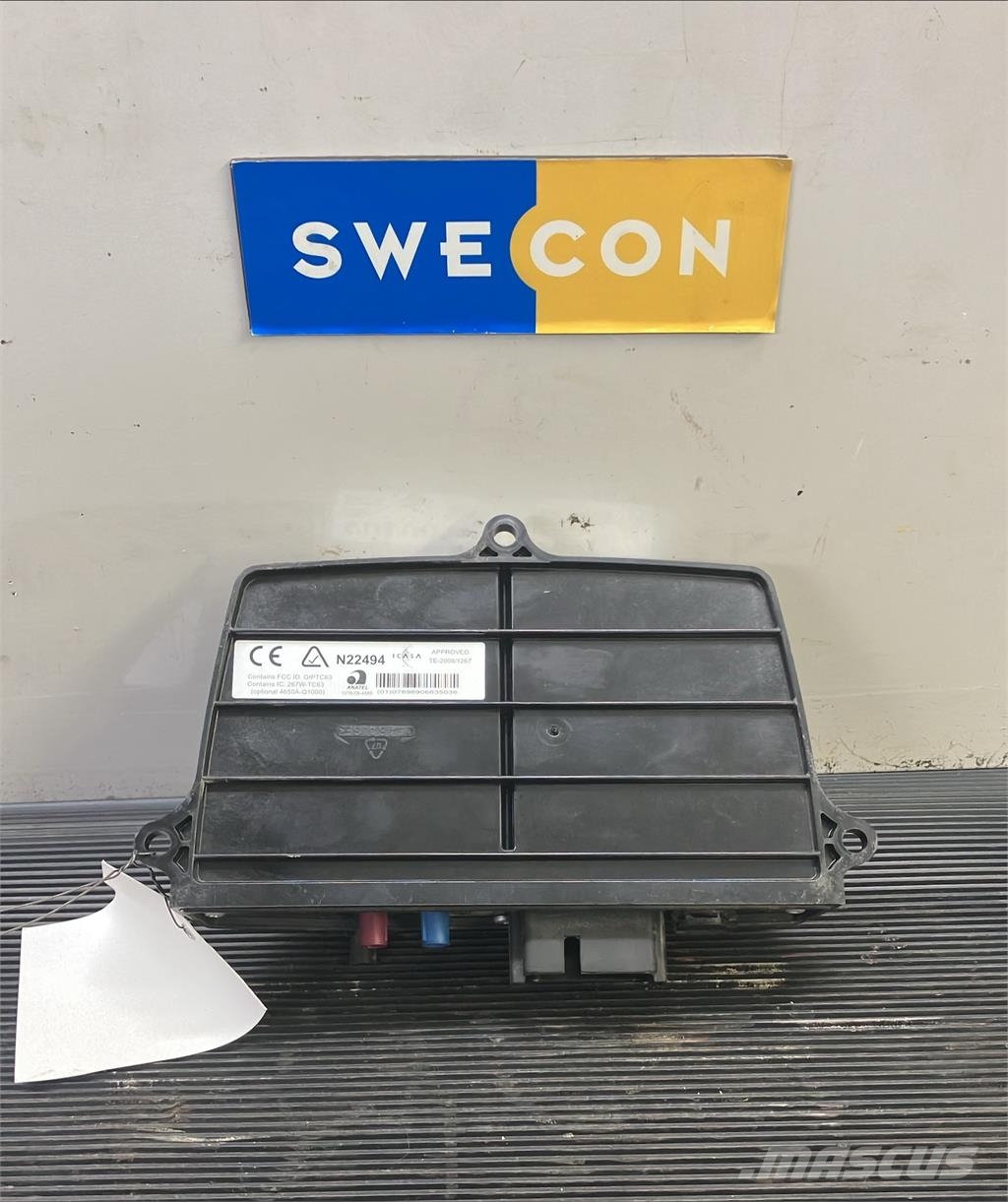 Volvo EW160C ECU 散熱器/水箱