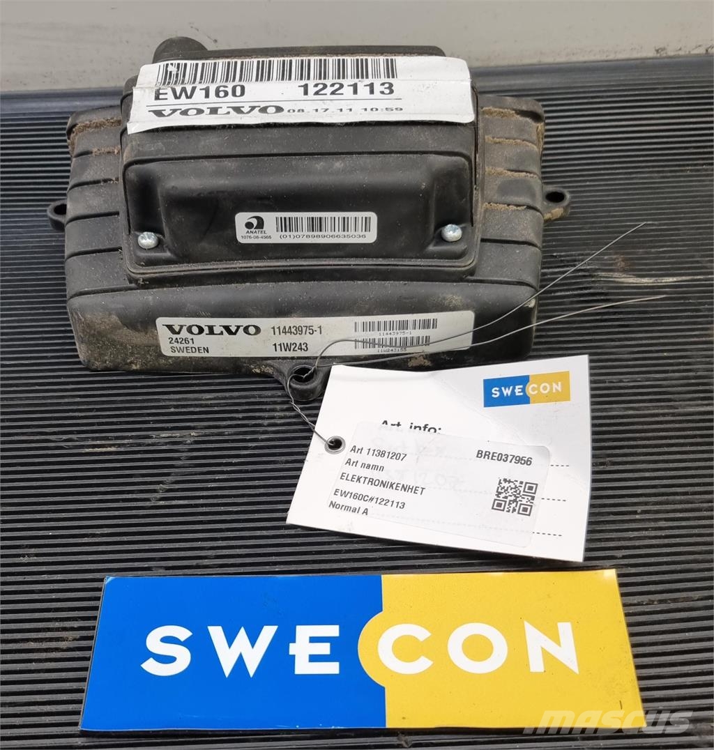 Volvo EW160C ELEKTRONIKENHET 일렉트로닉스