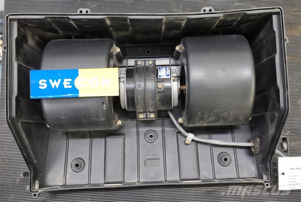 Volvo EW160C ELMOTOR 散热器
