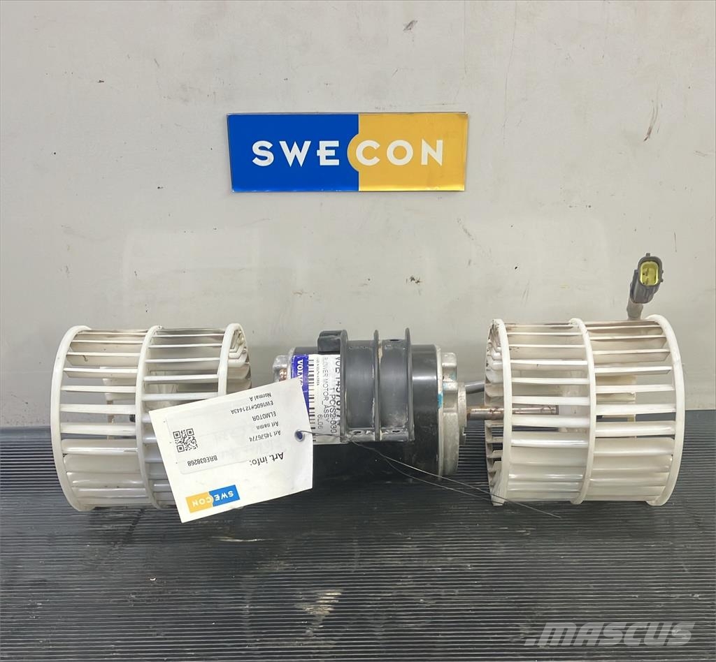 Volvo EW160C ELMOTOR 散热器