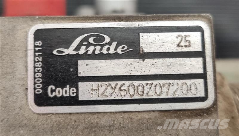 Volvo EW160C FÖRDELARE Hüdraulika