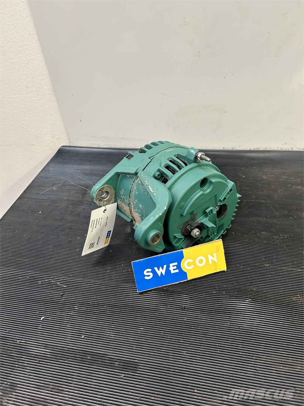 Volvo EW160C GENERATOR 엔진