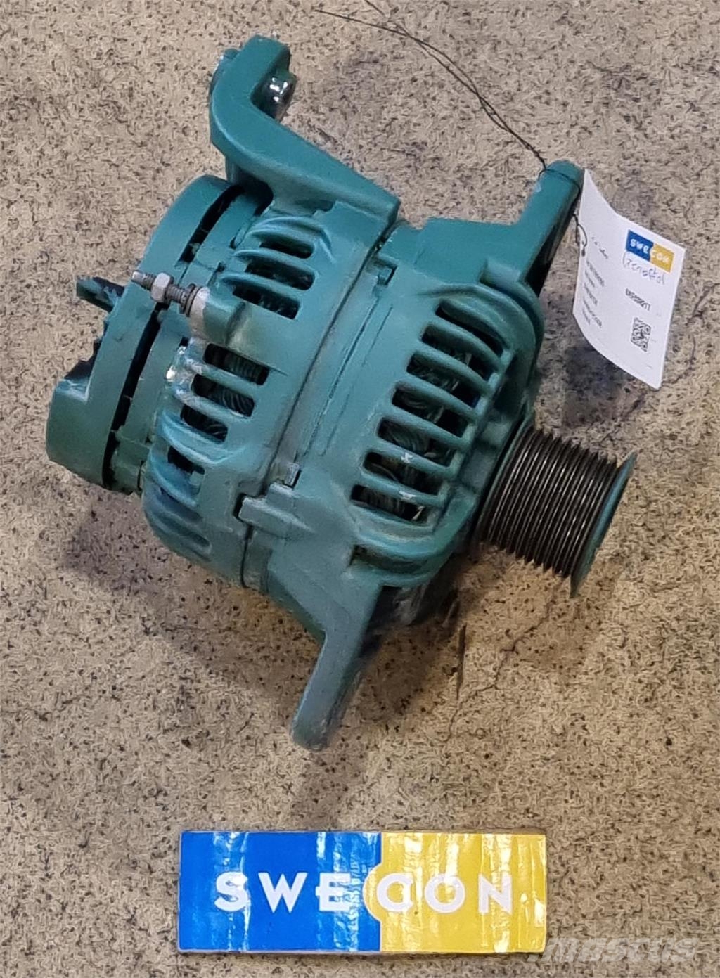 Volvo EW160C GENERATOR 엔진