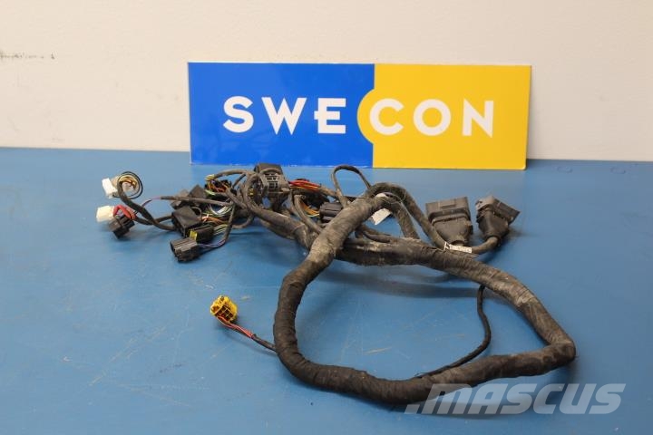 Volvo EW160C Kabeldragning Електроніка