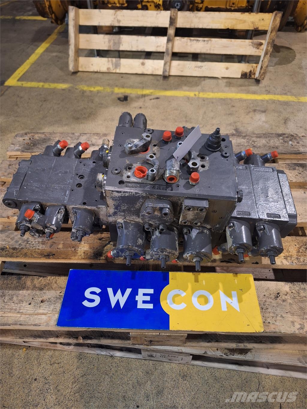 Volvo EW160C KONTROLLVENTIL 液压