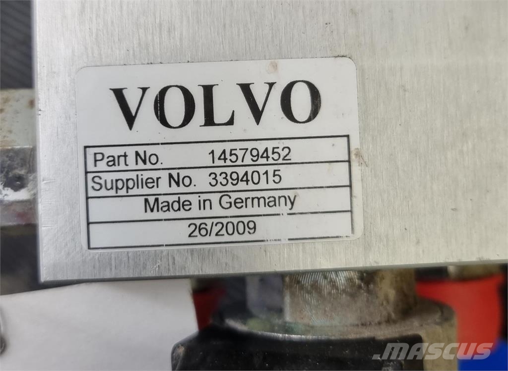 Volvo EW160C MAGNETVENTIL Hüdraulika