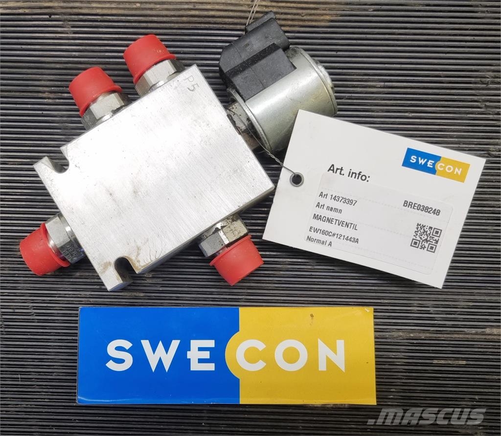 Volvo EW160C MAGNETVENTIL Elektronika