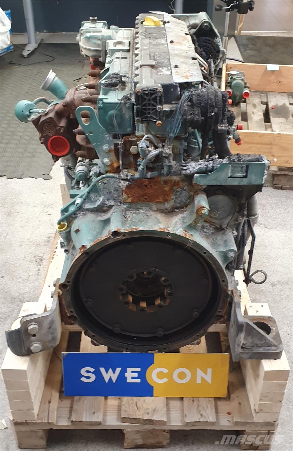 Volvo EW160C MOTOR 엔진