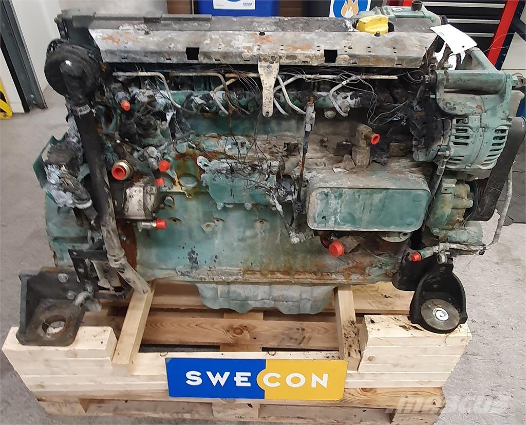 Volvo EW160C MOTOR 엔진