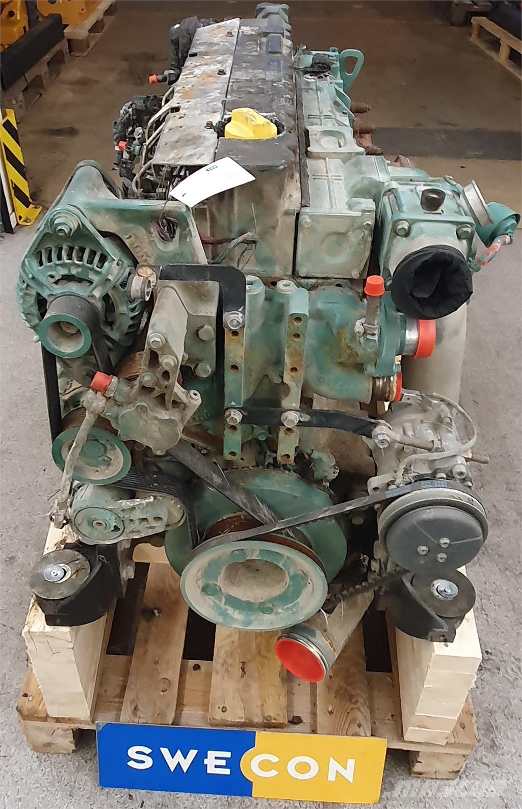 Volvo EW160C MOTOR 엔진