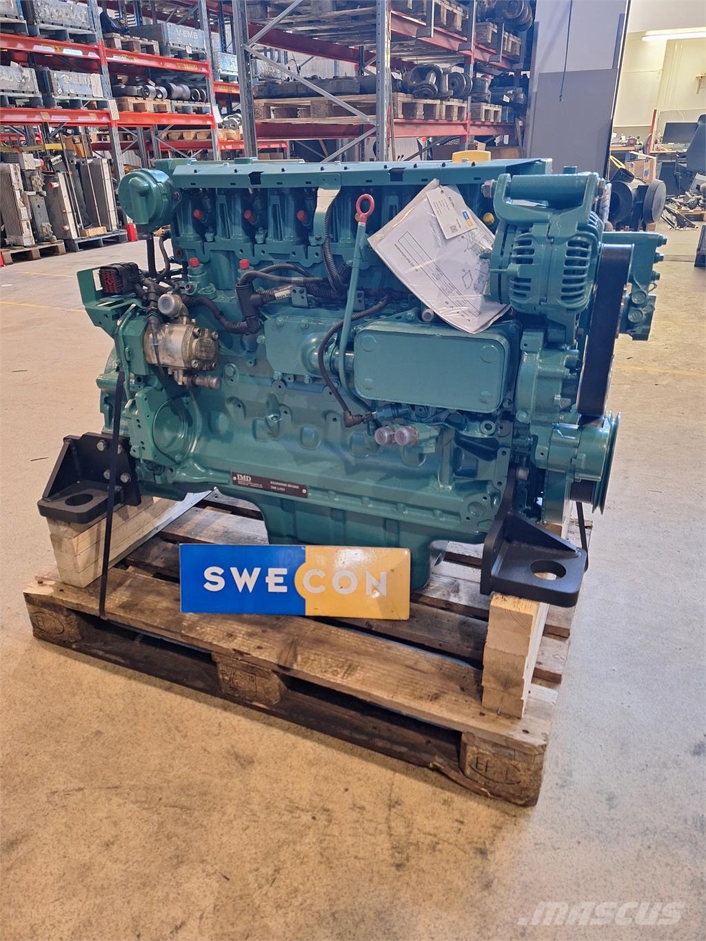 Volvo EW160C MOTOR 发动机