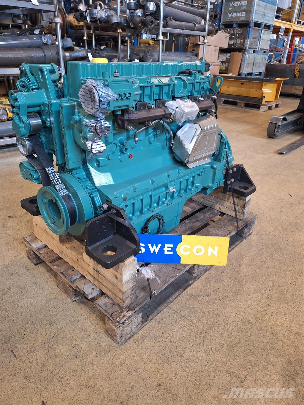 Volvo EW160C MOTOR 发动机