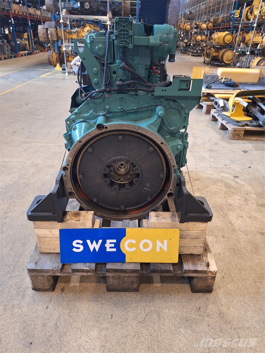 Volvo EW160C MOTOR 发动机