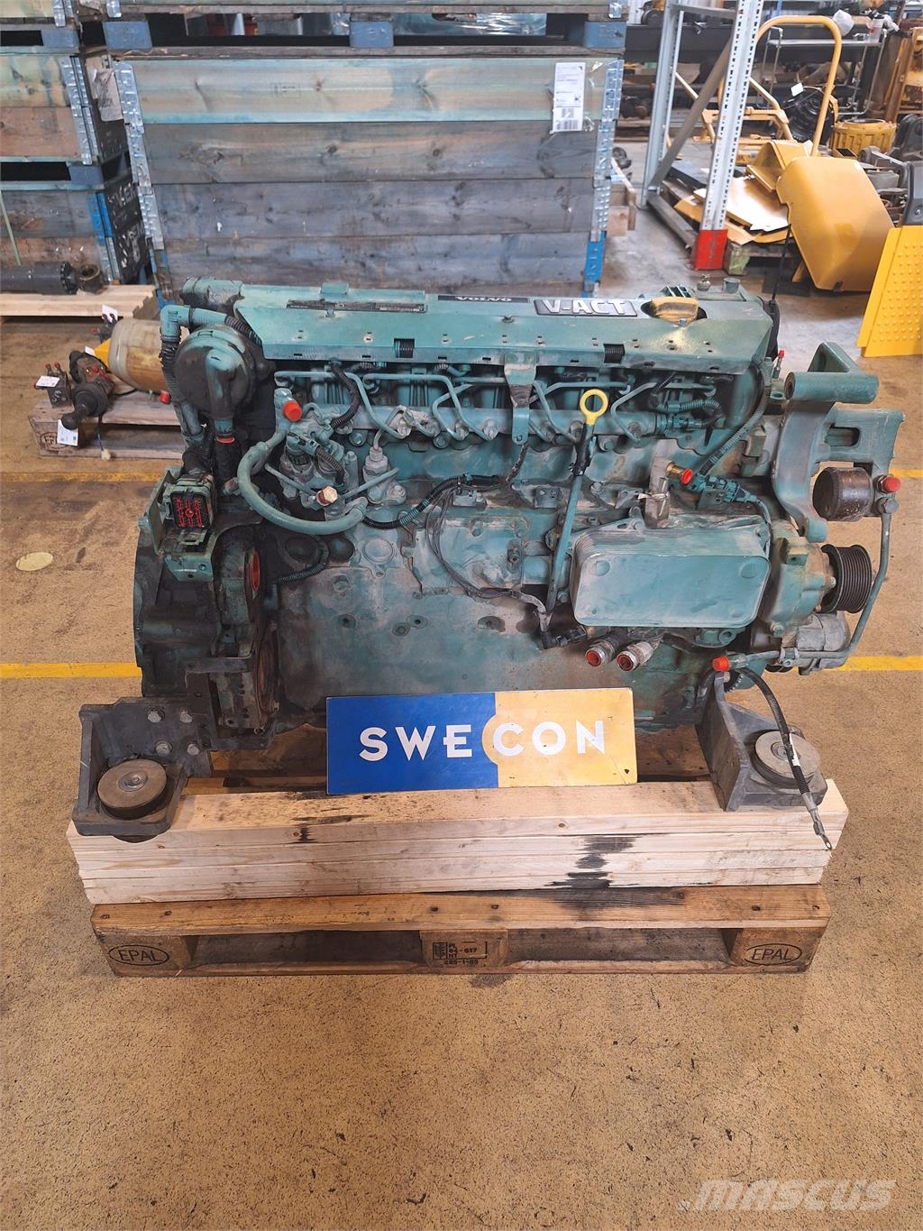 Volvo EW160C MOTOR 엔진