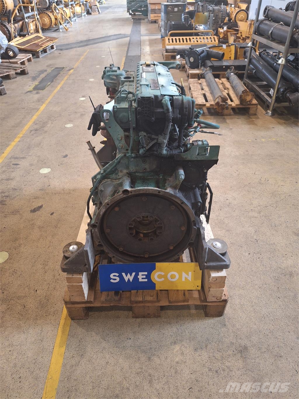 Volvo EW160C MOTOR 엔진