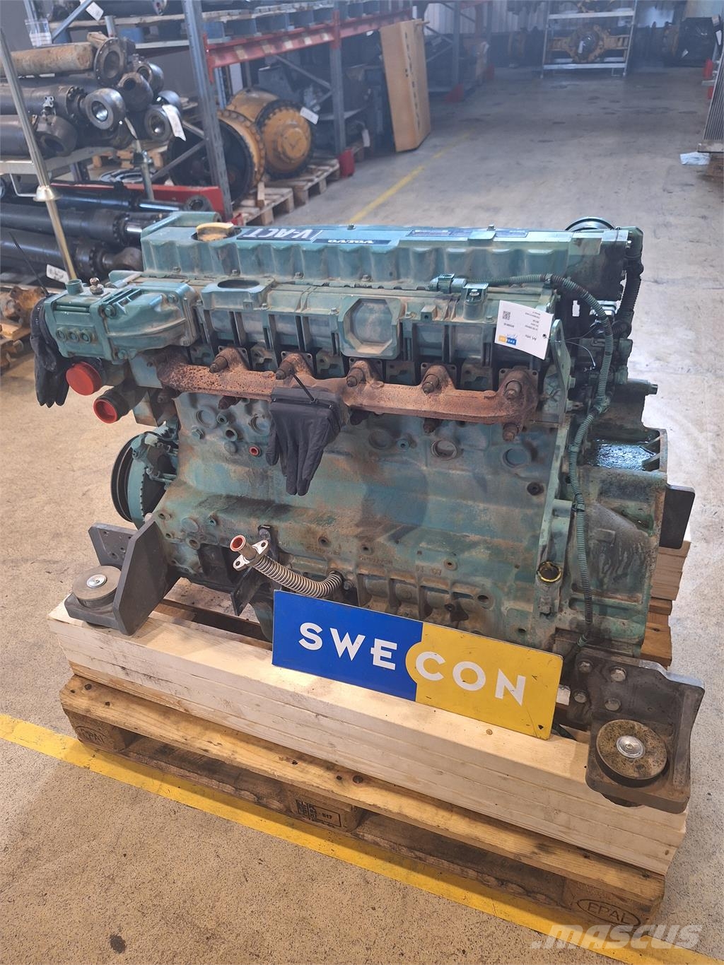 Volvo EW160C MOTOR 엔진