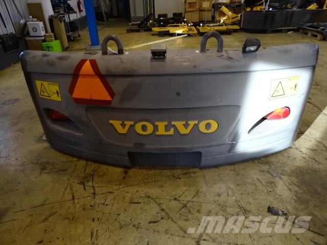Volvo EW160C Motvikt Chassis