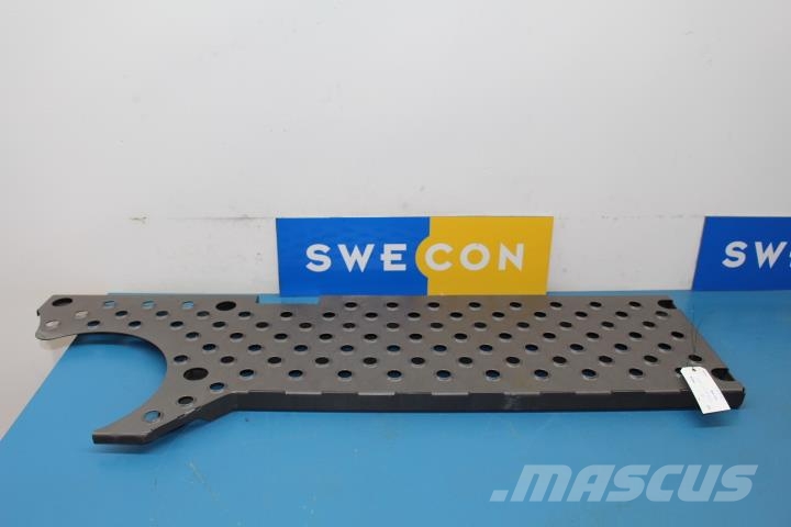Volvo EW160C Ram skyddsgaller Chassis and suspension