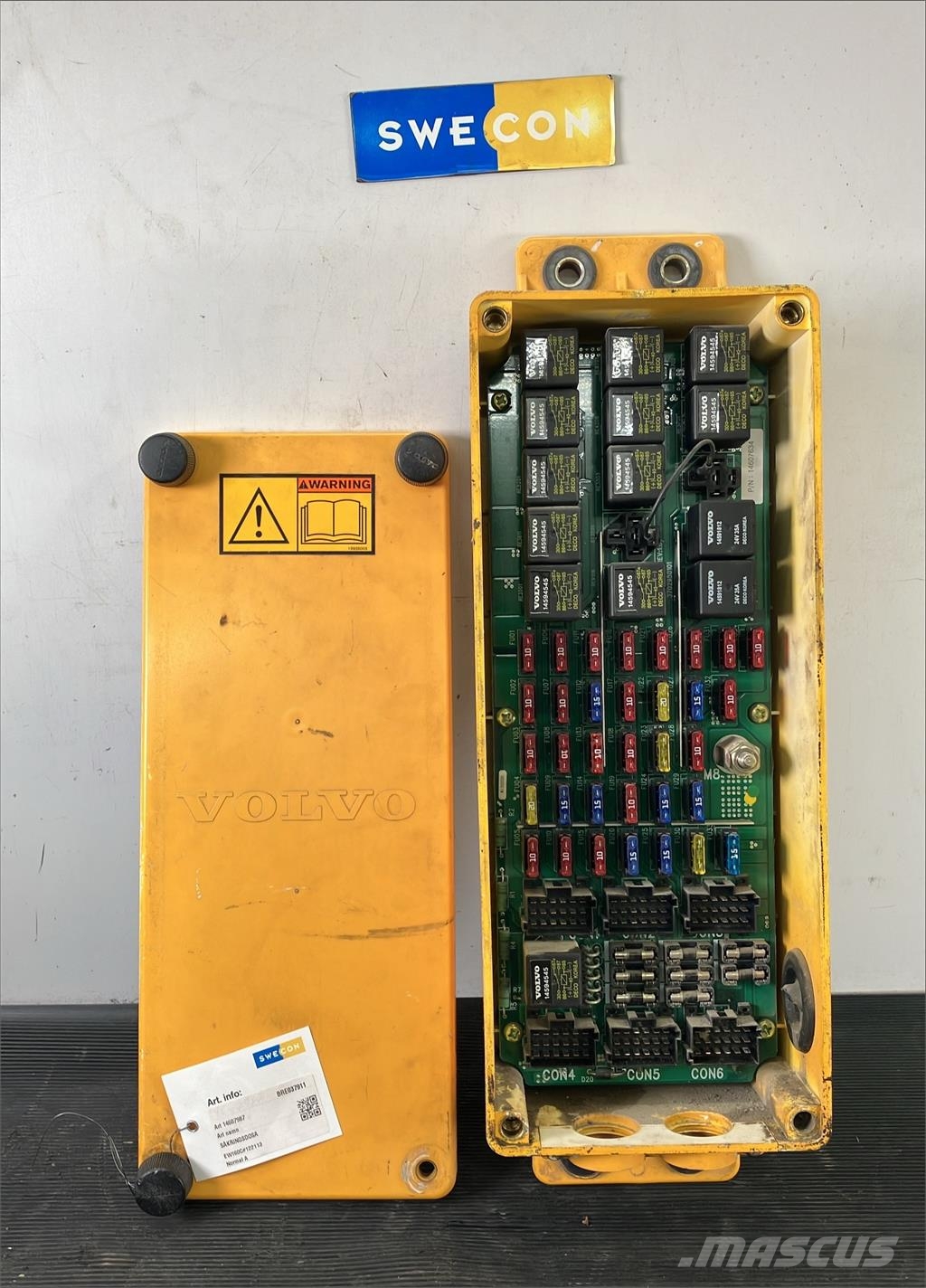 Volvo EW160C SÄKRINGSDOSA Electronics