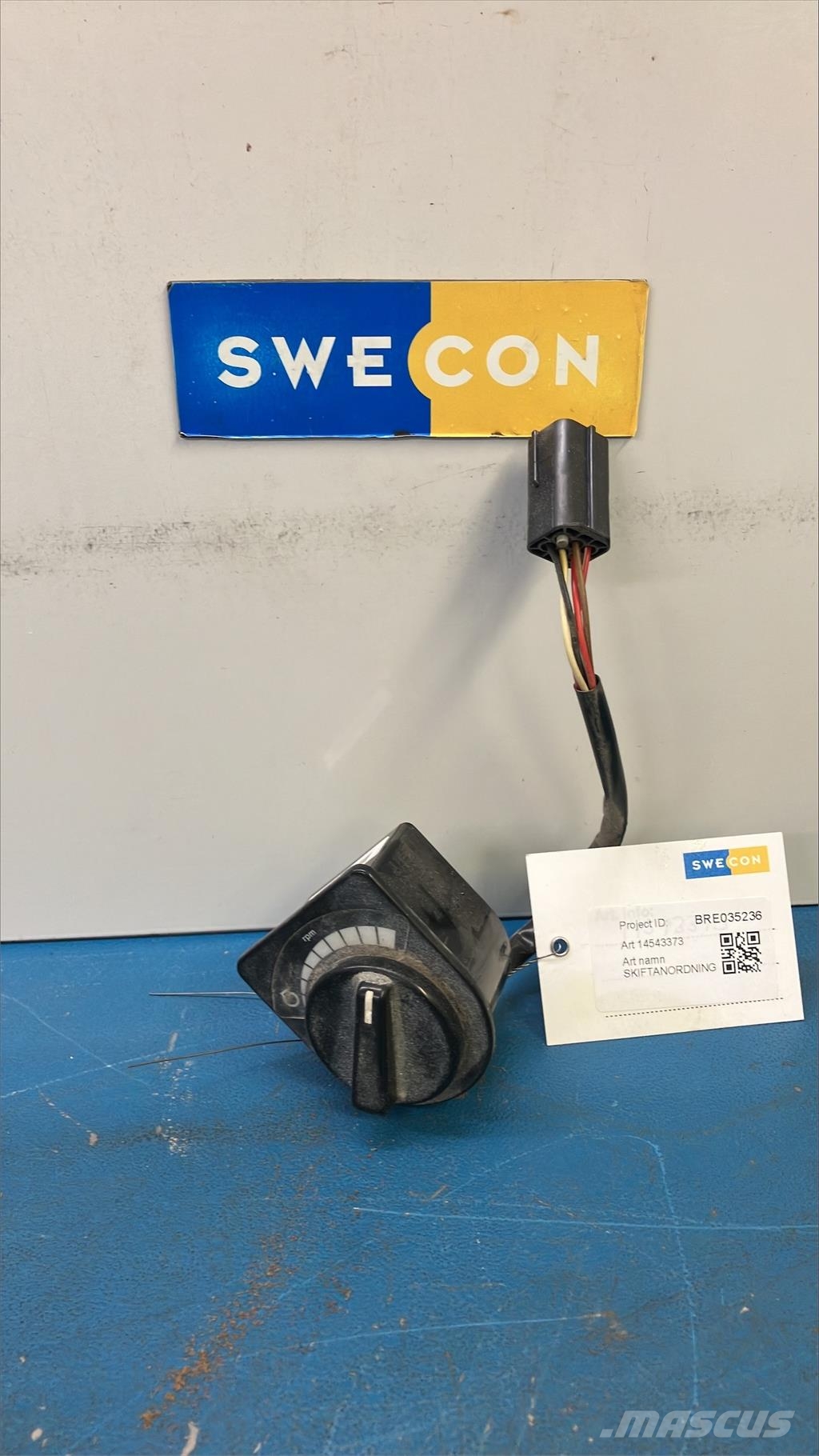 Volvo EW160C SKIFTANORDNING Electrónica