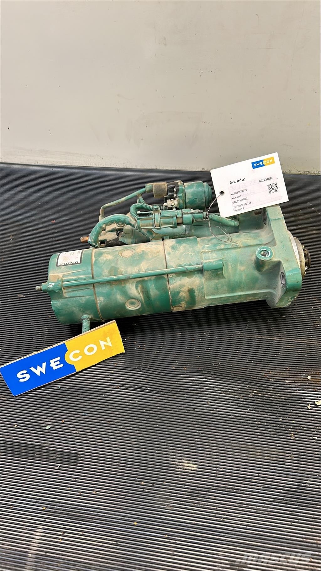 Volvo EW160C STARTMOTOR 엔진