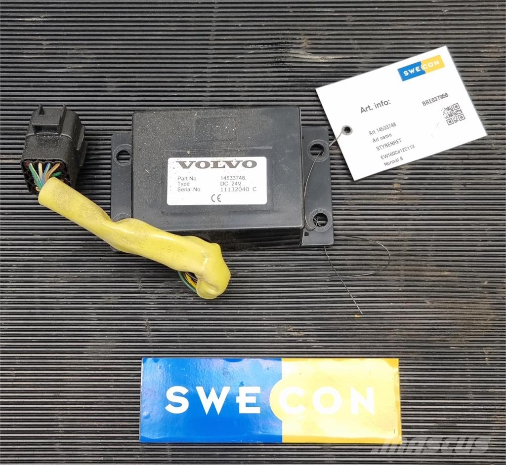 Volvo EW160C STYRENHET 일렉트로닉스