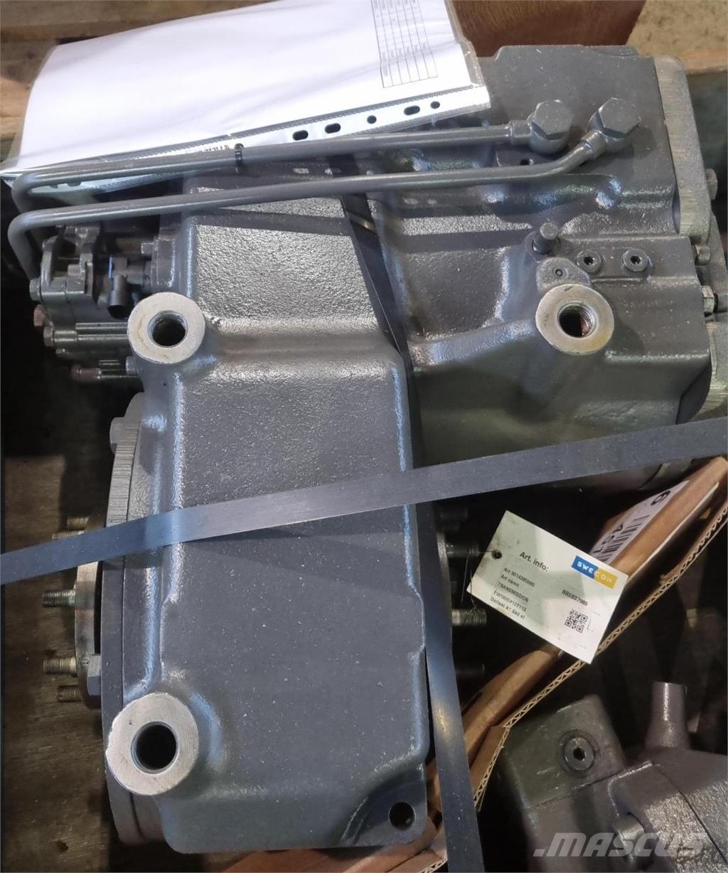 Volvo EW160C TRANSMISSION Girkasse