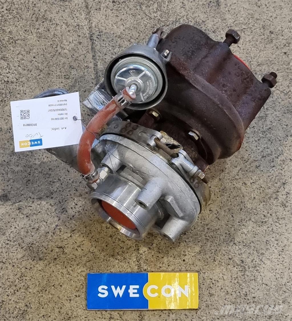 Volvo EW160C TURBOAGGREGAT 엔진