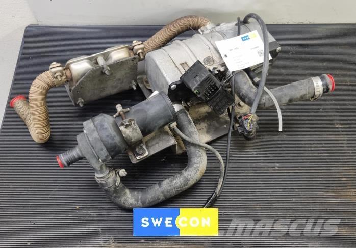 Volvo EW160C VÄRMARE Радиатори