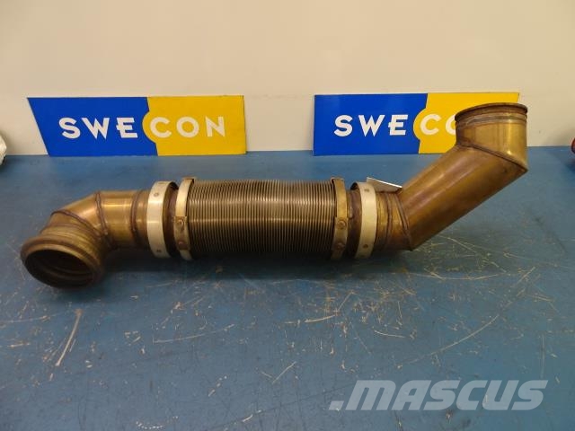 Volvo EW160D Avgassystem avgasrör Motorlar